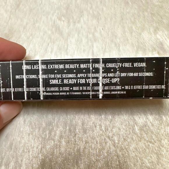 NIB Jeffree Star Limited Edition Velour Liquid Lipstick Shane Full Sz 5.6ml - Picture 8 of 12